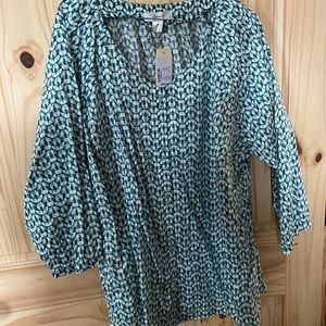 Brand new with tags blouse